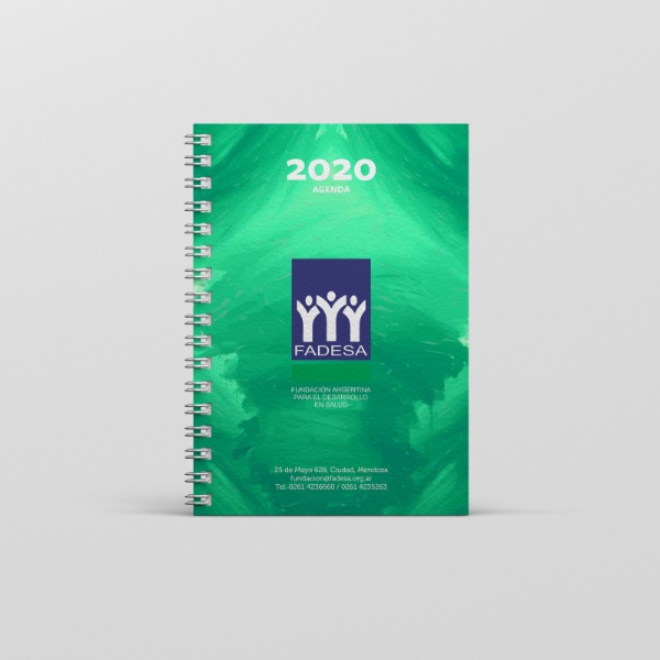 Agendas Personalizadas 2022 - Cotyfax