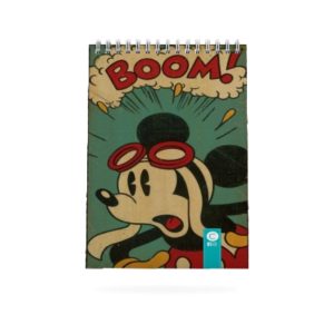 Libreta personalizada Mickey