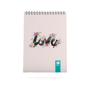 Libreta personalizada Love