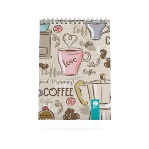 Libreta personalizada Coffee