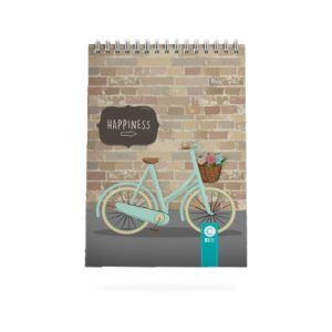 Libreta personalizada Biciclieta