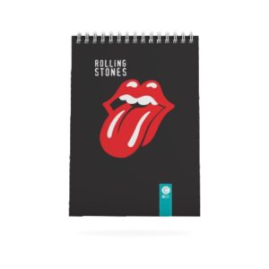 Libreta personalizada Rolling Stones