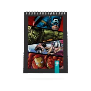 Libreta personalizada Superheroes