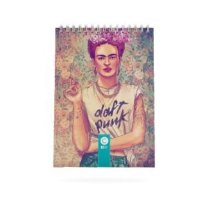 Libreta personalizada Frida Khalo