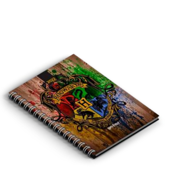 libreta personalizada Harry Potter